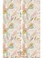 Xero Floral 2 Desenli Süet Oturma Odası Salon Fon Perde Baskılı Ekstrafor Büzgü 2 Kanat PRD-1080 3