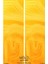 Yellow Wave Stile Desenli Süet Oturma Odası Salon Fon Perde Baskılı Ekstrafor Büzgü 2 Kanat PRD-1059 3