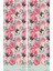 Classic Pattern 3 Desenli Süet Oturma Odası Salon Fon Perde Baskılı Ekstrafor Büzgü 2 Kanat PRD-1039 3