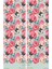 Classic Pattern 3 Desenli Süet Oturma Odası Salon Fon Perde Baskılı Ekstrafor Büzgü 2 Kanat PRD-1039 3