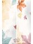 Autumn Leaves Desenli Süet Oturma Odası Salon Fon Perde Baskılı Ekstrafor Büzgü 2 Kanat PRD-1060 3