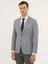 Erkek Açık Mavi Slim Fit Ceket 50229422-VR003 3