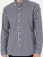 Erkek Lacivert Slim Fit Uzun Kollu Kareli Gömlek 50276942-VR033 6