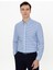 Erkek Saks Slim Fit Uzun Kollu Gömlek 50247985-VR045 1