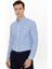 Erkek Saks Slim Fit Uzun Kollu Gömlek 50247985-VR045 3