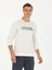 Erkek Ekru Sweatshirt 50272483-VR019 1