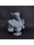 Wolverine Büst Figür 10CM Plastik 4