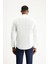 Uzun Kol Slim Fit Dar Kesim Desenli Spor Pamuk Gömlek 4