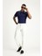 Slim Fit Dar Kesim Likralı Kanvas / Chino Pantolon 2