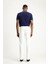 Slim Fit Dar Kesim Likralı Kanvas / Chino Pantolon 3