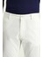 Slim Fit Dar Kesim Likralı Kanvas / Chino Pantolon 4
