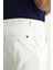 Slim Fit Dar Kesim Likralı Kanvas / Chino Pantolon 5