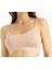 Kadın Bambu İp Askılı Çıkarılabilir Pedli Büstiyer Nefes Alan Yumuşak Dokulu Slim Fit Ten Renk 4