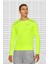 Men's Long Sleeve Dry Miler Running Shirt Uzun Kollu Erkek Koşu Üstü Tişörtü Sarı 1