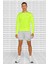 Men's Long Sleeve Dry Miler Running Shirt Uzun Kollu Erkek Koşu Üstü Tişörtü Sarı 3