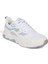 1981-TIONA Anatomik Tabanlı Erkek Günlük Sneakers Ayakkabı NKT01981-BEYAZ Mavi-39 2