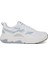 1981-TIONA Anatomik Tabanlı Erkek Günlük Sneakers Ayakkabı NKT01981-BEYAZ Mavi-39 5