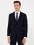 Erkek Lacivert Slim Fit Yün Ceket 50235704-VR033 1