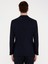 Erkek Lacivert Slim Fit Yün Ceket 50235704-VR033 4