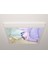 60X60 LED Panel Aydınlatma Armatür Avize Sıva Üstü Desenli Tekli 46510825SU 1