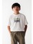08-14 Yaş Erkek Çocuk Ekru Renk Karen T-Shirt 3