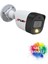 Tekno Trust 2 Yıl Gece Renkli - 5mp Lens 1080P Full Hd Ahd Güvenlik Kamerası Ultra LED Renkli Gece Görüş 3