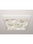 60X60 LED Panel Aydınlatma Armatür Avize Sıva Üstü Desenli Tekli 46510878SU 1