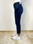 Likralı Mavi Renk Slim Fit Mom Jean 5