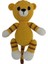 Sevimli Kaplan Bubi Uyku Arkadaşı Amigurumi Organik Oyuncak 1