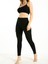 Ivy Collection Kadın Bambu Slim Fit İç Giyim Tayt – Nefes Alır – Yumuşak Dokulu – Siyah 1