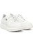 Kadın Beyaz Dolgu Taban Hakiki Deri Sneaker 2