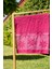 Cotton Collection Bukle Plaj Havlusu Çark Fuşya 4