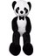 Peluş 100 cm Papyonlu Panda PL78719 1
