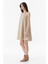 Bisiklet Yaka Kolsuz Oversize Elbise 5