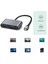 USB Type C To HDMI VGA 3.1 4K Çevirici Dönüştürücü Adaptör 3