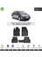 Renault Megane 2 2004-2009 Modelleri Için Uyumlu 3D Havuzlu Oto Paspas 1