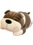 Sevimli Shar-Pei Köpek Bebek Yumuşak Vücut Köpek Peluş Oyuncak Uyuyan Bebek Yastık (Yurt Dışından) 1