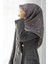 Twill İpek Eşarp Gri 0028-03 1