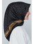 Özel Nostalji Serisi Twill İpek Eşarp Modelleri 8242D-09 2