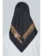 Özel Nostalji Serisi Twill İpek Eşarp Modelleri 8242D-09 3