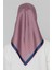 Özel Nostalji Serisi Twill Ipek Eşarp Modelleri 8401D-31 3