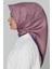 Özel Nostalji Serisi Twill Ipek Eşarp Modelleri 8401D-31 4