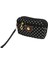 Çanta Bayanlar Sikke Çok Katmanlı Mini Kanvas Çanta Küçük Messenger Kadınlar Için Crossbody Çanta Kadın Cüzdan Siyah (Yurt Dışından) 1