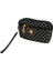 Çanta Bayanlar Sikke Çok Katmanlı Mini Kanvas Çanta Küçük Messenger Kadınlar Için Crossbody Çanta Kadın Cüzdan Siyah (Yurt Dışından) 2