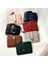 1 Pc Mini Pu Deri Kredi Kartı Tutucu Kapak Fermuar Çile Kadın Erkek Küçük Ultra Ince Cüzdan Organizatör Vaka Paketi Bozuk Para Cüzdanı (Yurt Dışından) 4