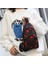 Erkekler Için Omuz Crossbody Çanta Kısa Seyahat Messenger Göğüs Çantası Işık Açık Spor Rekreasyon Severler Tek Omuz Çantası (Yurt Dışından) 4