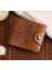 Yfashion Alina Erkek Pu Bifold Cüzdan Kredi Kimlik Kartı Çanta (Yurt Dışından) 1