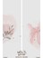 Flower Art 2 Desenli Süet Oturma Odası Salon Fon Perde Baskılı Ekstrafor Büzgü 2 Kanat PRD-1031 3