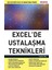 Excel'de Ustalaşma Teknikleri 1