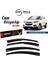 [brand] Hyundai IX35 2010-2015 Arası Mugen Tip Cam Rüzgarlık Sunplex 1